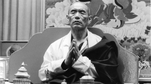 Meditando con Nyoshul Khen Rinpoché