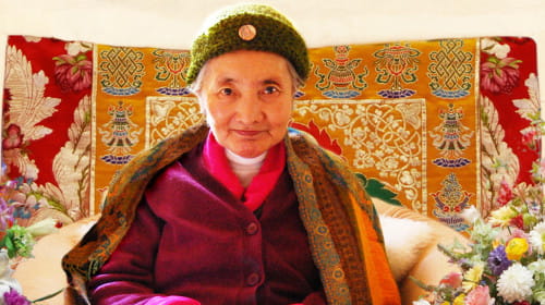 Recordando a Khandro Tsering Chödrön