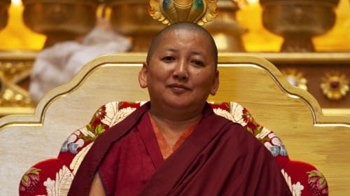 Tomar refugio: La base del camino del Buda al despertar, primera parte