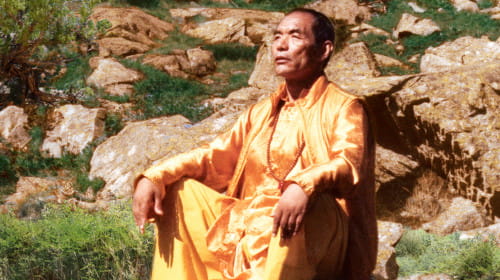 Sentarse con Nyoshul Khen Rinpoche