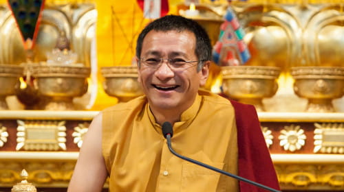 Dzogchen Ponlop Rinpoche - Sesión 1