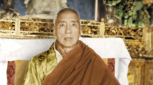 Recordando a los maestros: JAMYANG KHYENTSE CHÖKYI LODRÖ