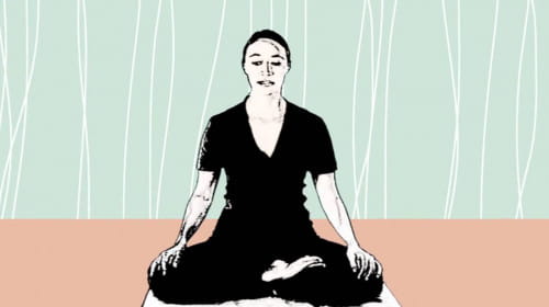 Méditation — la posture