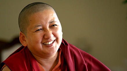 Jetsün Khandro Rinpoché sobre la importancia de Rigpa para el budismo en Occidente