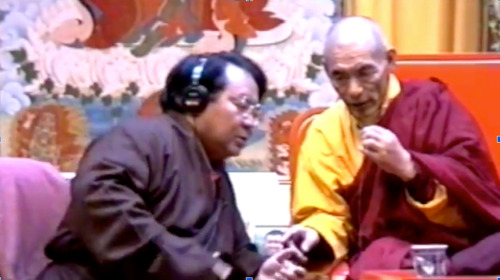¿Quién es Tertön Sogyal?