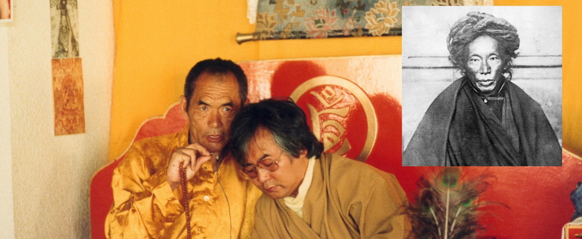 La Vida de Tertön Sogyal, Lerab Lingpa 