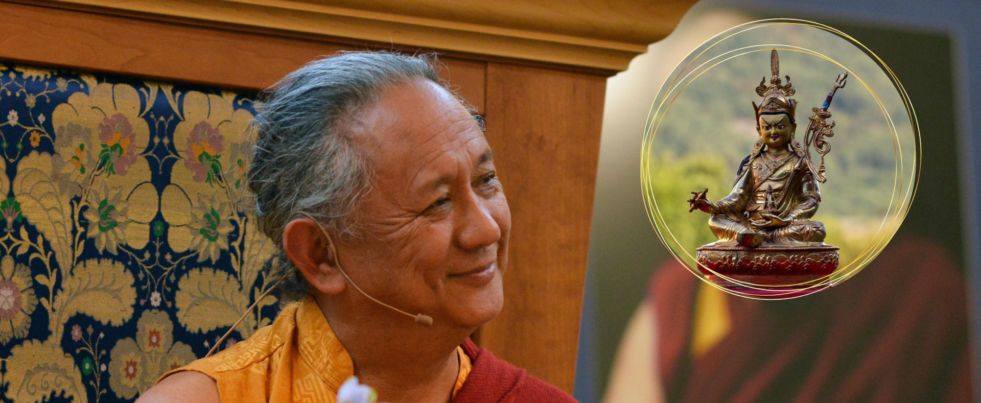 Fin de semana con la Sangha, en vivo con Dzigar Kongtrul Rinpoché 8 y 9 de marzo - Inscripción obligatoria